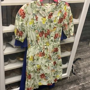 Lucky Brand Puff Sleeve floral Dress BLOWOUT SALE!